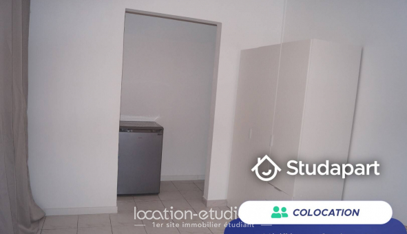 Colocation �tudiante Studio &agrave; Les Mureaux (78130)