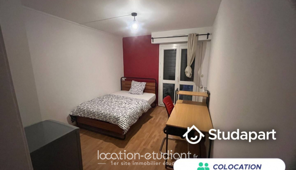 Colocation tudiante Studio à Les Mureaux (78130)