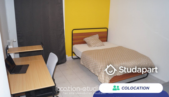 Colocation �tudiante Studio &agrave; Les Mureaux (78130)