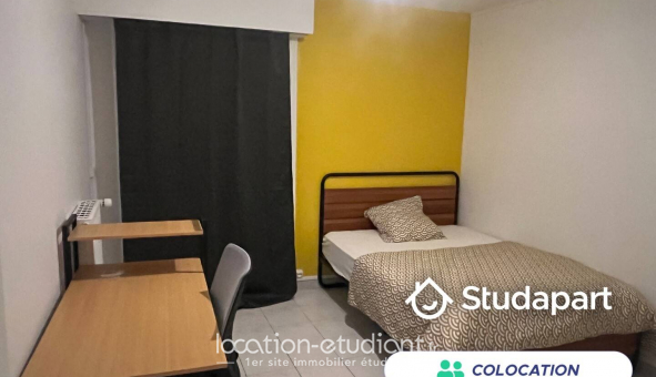 Colocation tudiante Studio à Les Mureaux (78130)