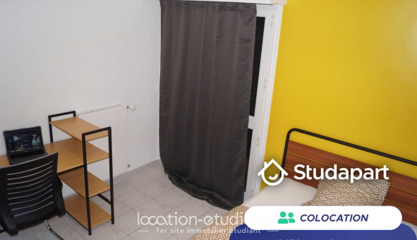 Colocation �tudiante Studio &agrave; Les Mureaux (78130)