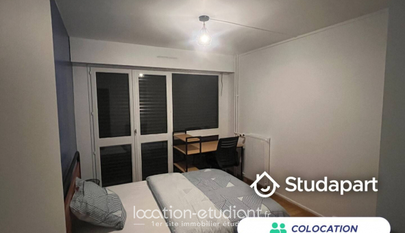 Colocation tudiante Studio à Les Mureaux (78130)