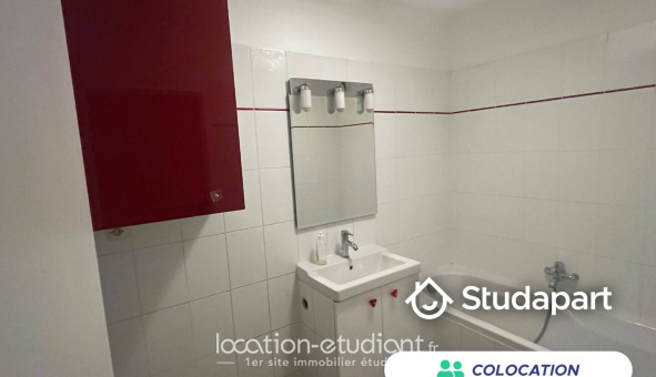 Colocation tudiante Studio à Les Mureaux (78130)