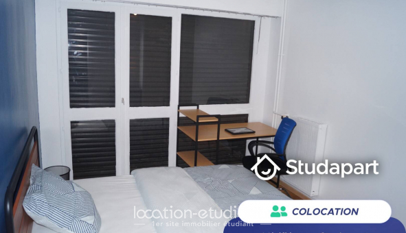 Colocation �tudiante Studio &agrave; Les Mureaux (78130)