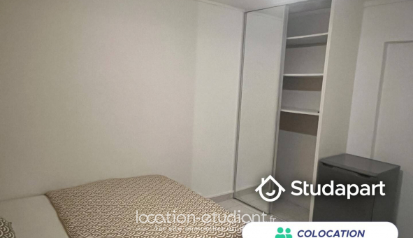 Colocation tudiante Studio à Les Mureaux (78130)