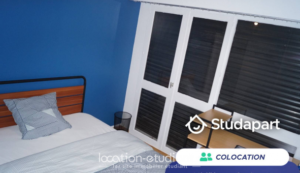 Colocation �tudiante Studio &agrave; Les Mureaux (78130)