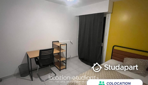 Colocation tudiante Studio à Les Mureaux (78130)