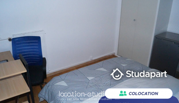 Colocation �tudiante Studio &agrave; Les Mureaux (78130)