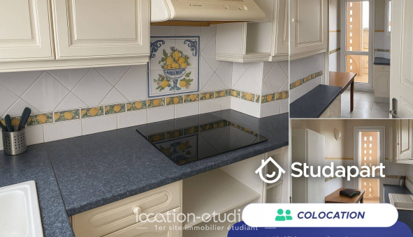 Colocation tudiante Studio à Les Mureaux (78130)