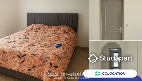 Colocation tudiante Studio à Les Mureaux (78130)
