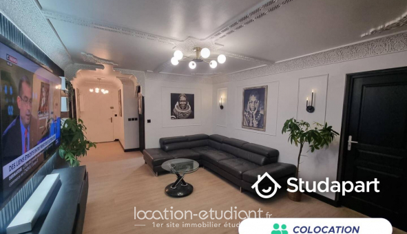 Colocation �tudiante Chambre dans une colocation de 12m2