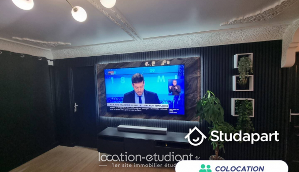 Colocation �tudiante Studio &agrave; Les Mureaux (78130)