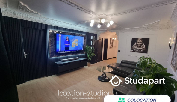 Colocation �tudiante Studio &agrave; Les Mureaux (78130)