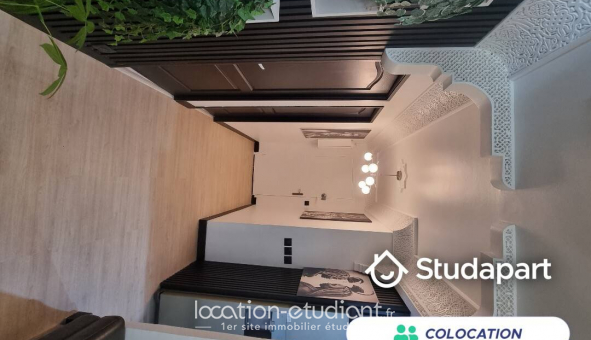 Colocation �tudiante Studio &agrave; Les Mureaux (78130)