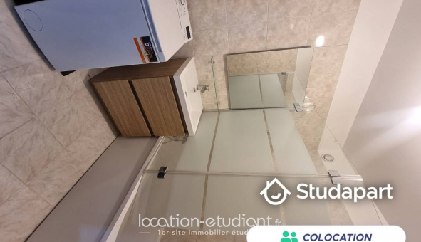 Colocation �tudiante Studio &agrave; Les Mureaux (78130)