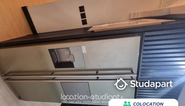 Colocation �tudiante Studio &agrave; Les Mureaux (78130)