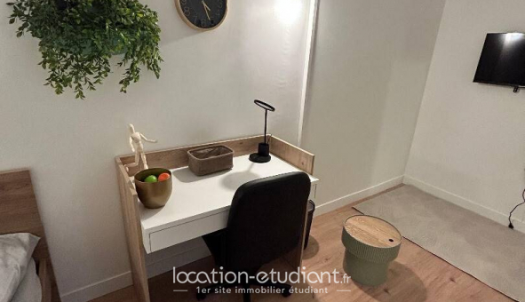 Colocation �tudiante Studio &agrave; Les Mureaux (78130)