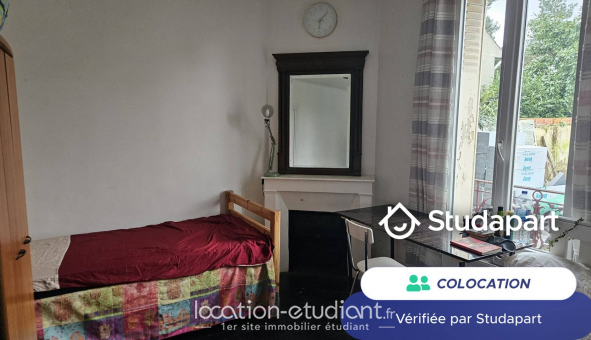 Colocation tudiante Studio à Les Pavillons sous Bois (93320)