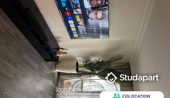 Colocation tudiante Studio à Les Pavillons sous Bois (93320)