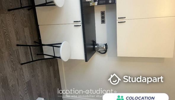 Colocation tudiante Studio à Les Pavillons sous Bois (93320)