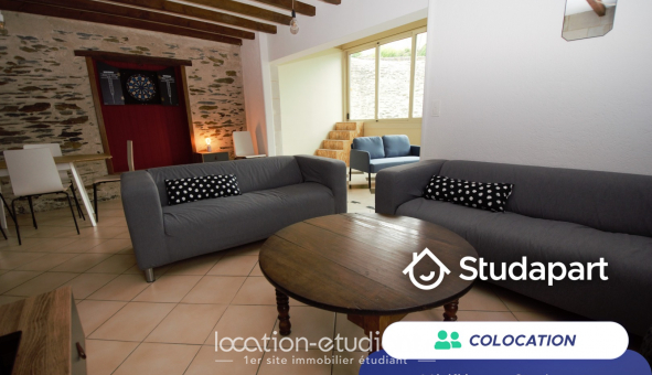 Colocation �tudiante Studio &agrave; Les Ponts de C� (49130)