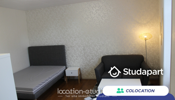 Colocation �tudiante Studio &agrave; Les Ponts de C� (49130)
