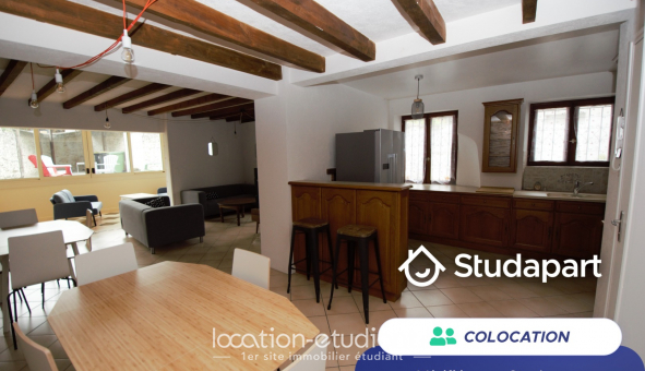 Colocation �tudiante Studio &agrave; Les Ponts de C� (49130)