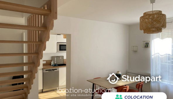 Colocation �tudiante Studio &agrave; Les Ponts de C� (49130)
