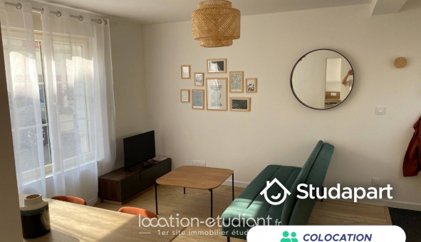 Colocation �tudiante Studio &agrave; Les Ponts de C� (49130)