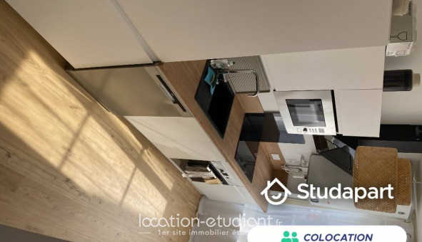 Colocation �tudiante Studio &agrave; Les Ponts de C� (49130)