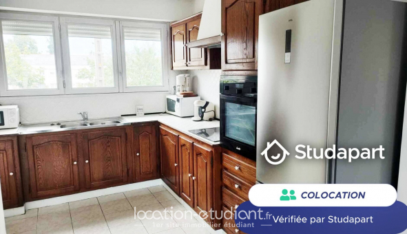 Colocation �tudiante Studio &agrave; Les Ponts de C� (49130)