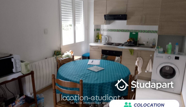 Colocation tudiante Studio à Les Sorinires (44840)