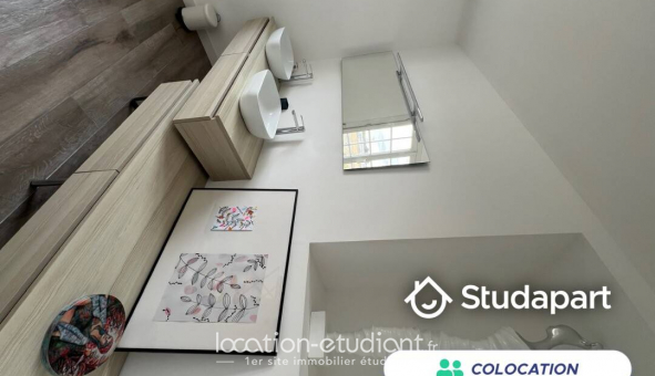 Colocation tudiante Chambre dans une colocation de 14m2
