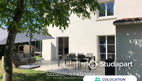Colocation tudiante Studio à Les Sorinires (44840)