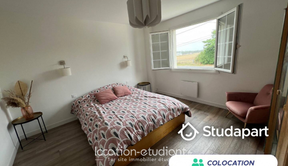 Colocation tudiante Studio à Les Sorinires (44840)