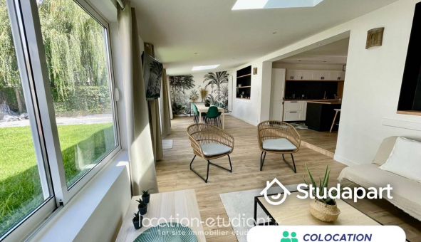 Colocation tudiante Studio à Les Sorinires (44840)