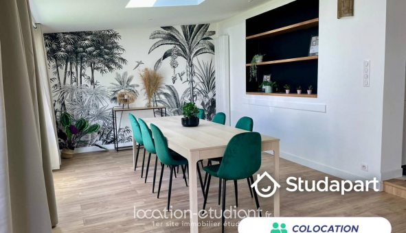 Colocation tudiante Studio à Les Sorinires (44840)