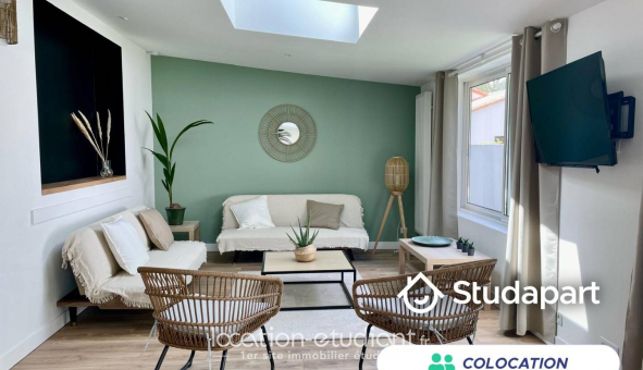 Colocation tudiante Studio à Les Sorinires (44840)