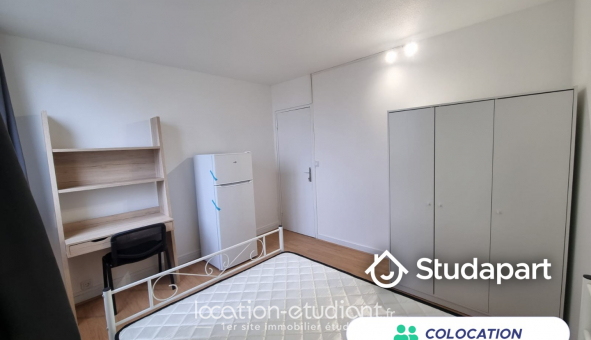 Colocation tudiante Chambre dans une colocation de 11m2