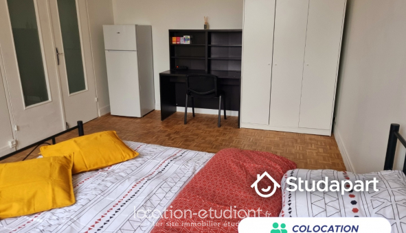 Colocation tudiante Studio à Les Ulis (91940)