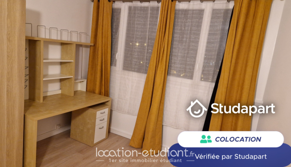 Colocation étudiante Studio &agrave; Les Ulis (91940)