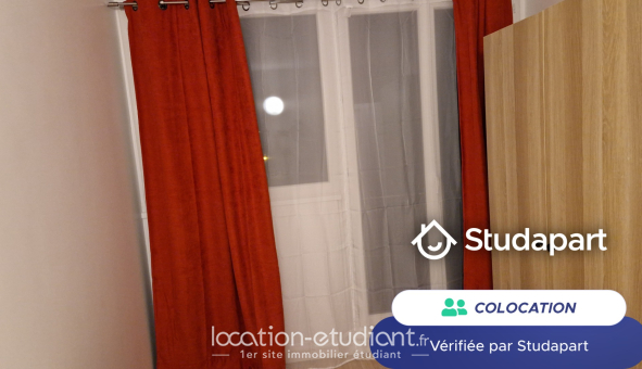 Colocation étudiante Studio &agrave; Les Ulis (91940)