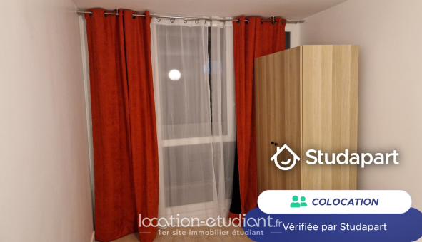 Colocation étudiante Studio &agrave; Les Ulis (91940)