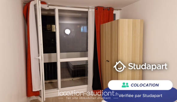 Colocation étudiante Studio &agrave; Les Ulis (91940)