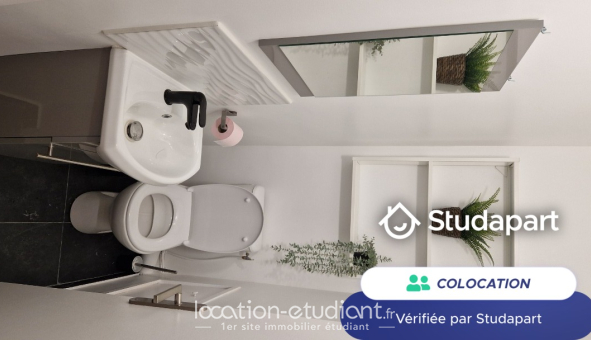Colocation étudiante Studio &agrave; Les Ulis (91940)