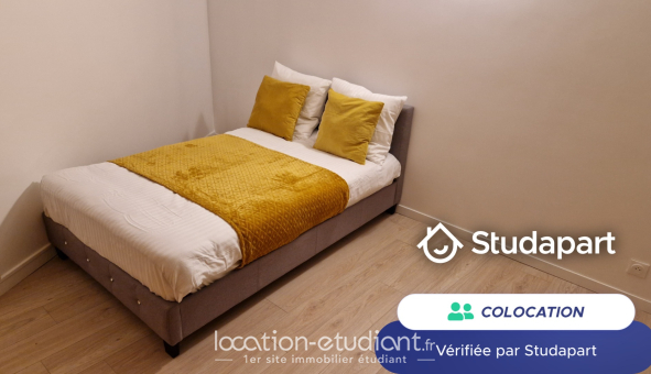 Colocation étudiante Studio &agrave; Les Ulis (91940)