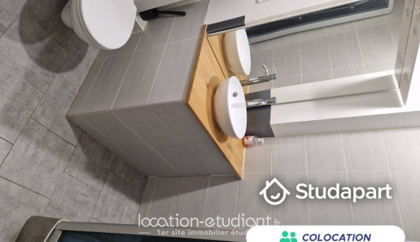Colocation tudiante Studio à Les Ulis (91940)