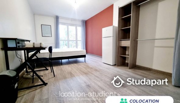 Colocation tudiante Chambre dans une colocation de 12m2