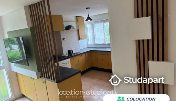 Colocation tudiante Studio à Les Ulis (91940)