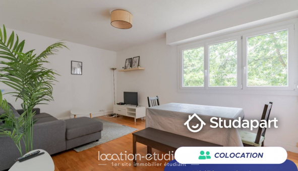 Colocation tudiante Chambre dans une colocation de 9m2